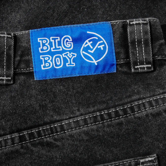 Polar Big Boy Denim, Silver Black