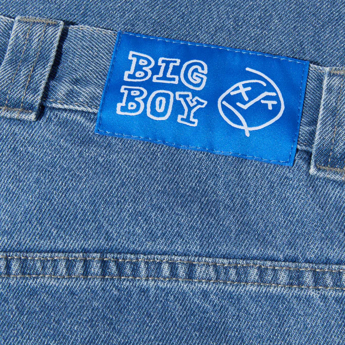 Polar Big Boy Denim, Mid Blue – SK8 Clothing