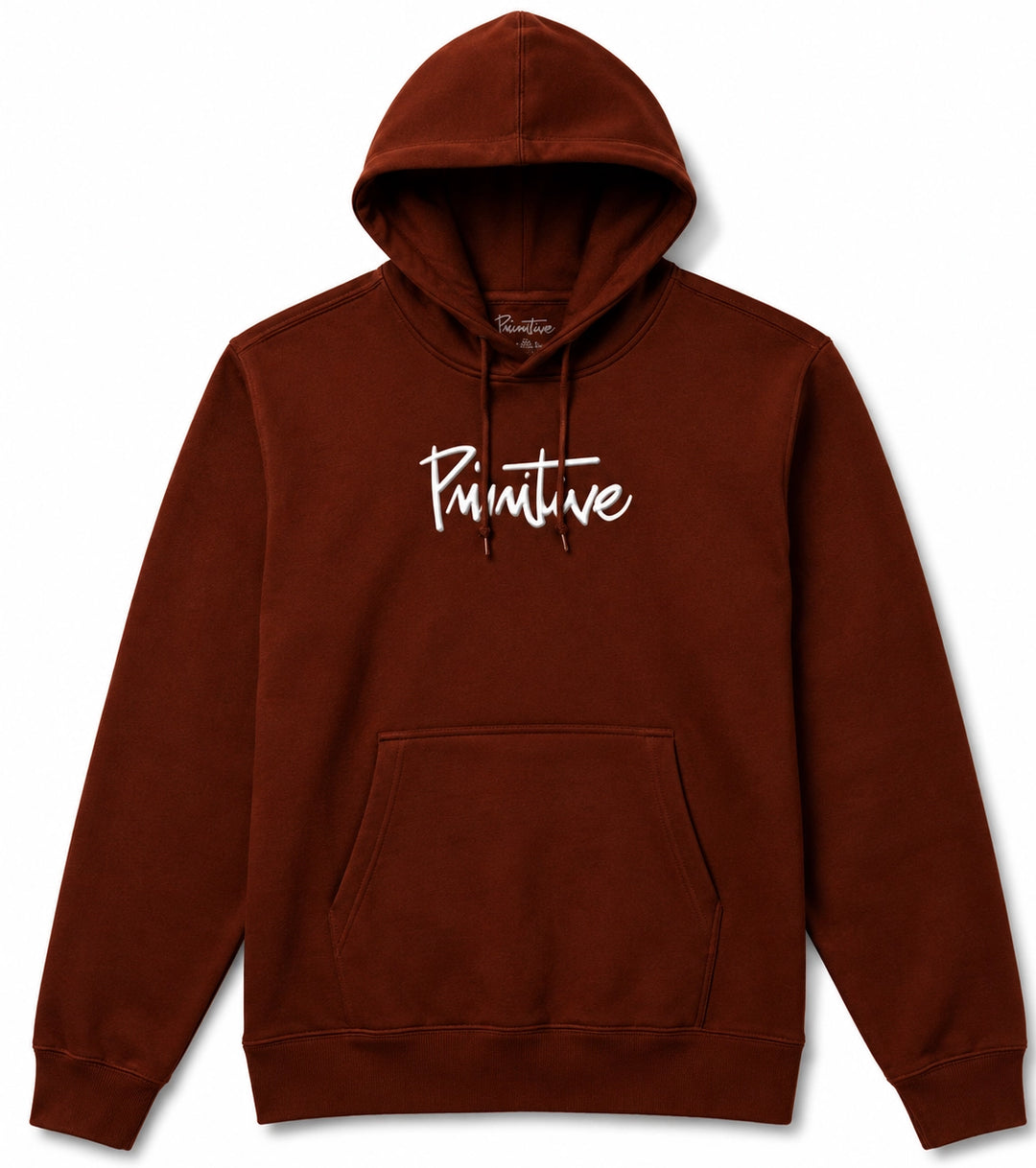 Primitive Orion Hoodie, Burgundy