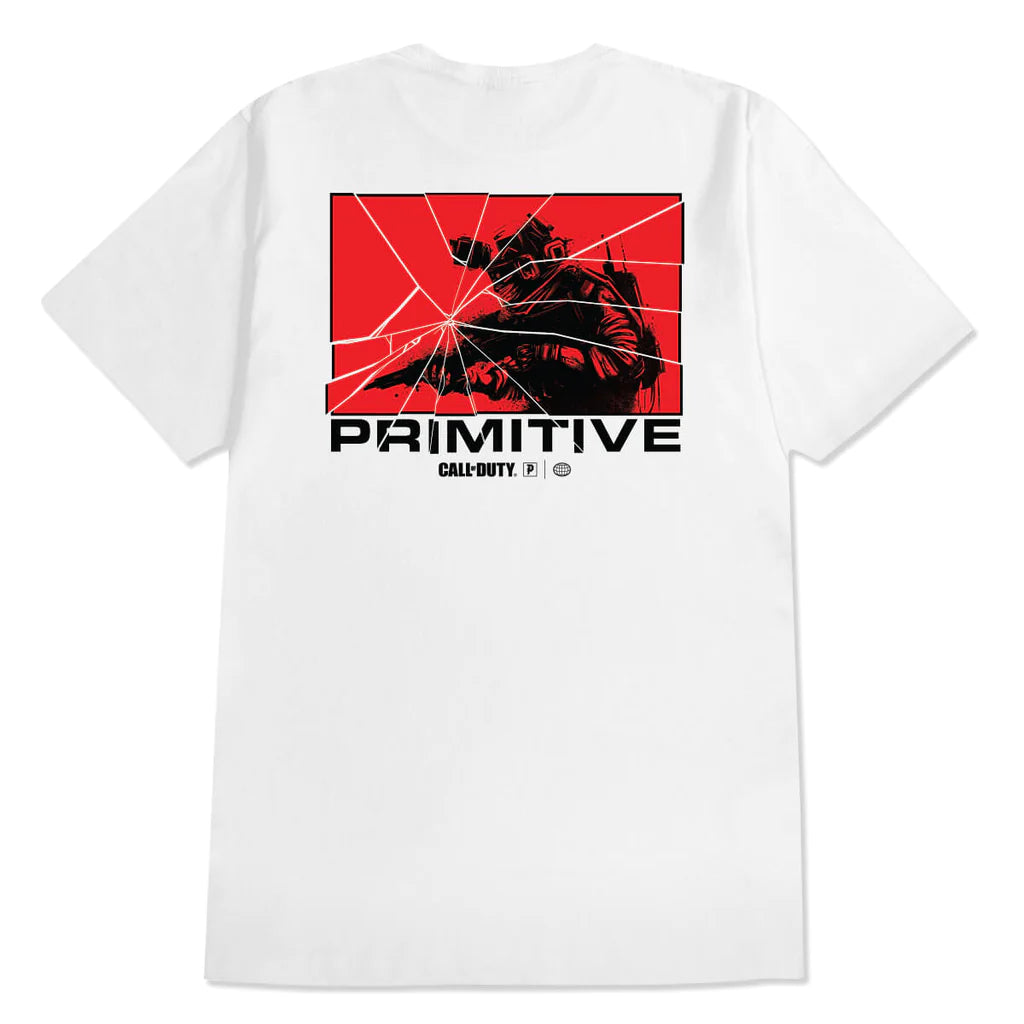 Primitive x Call of Duty Alpha Tee, White