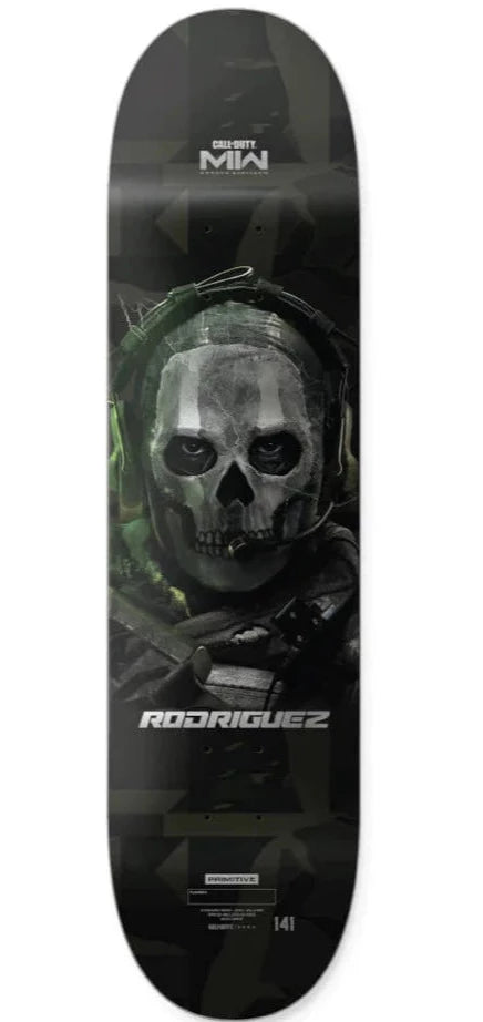 Primitive x Call of Duty Rodriguez Ghost Deck 8.125