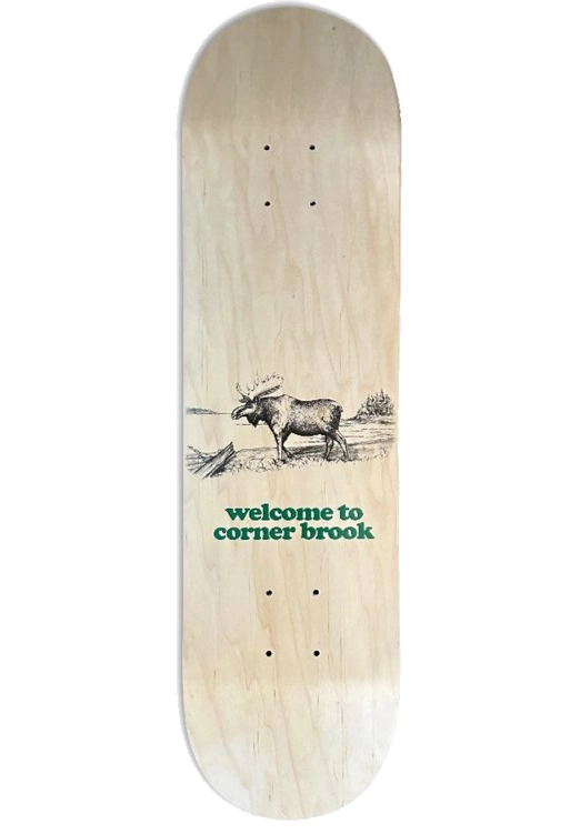 Pulp Skateboards WTCB Moose Deck