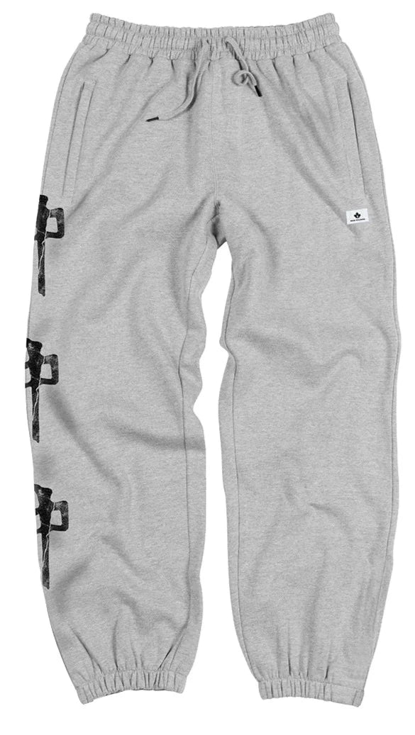 RDS Chung Griptape Sweatpants, Athletic Heather