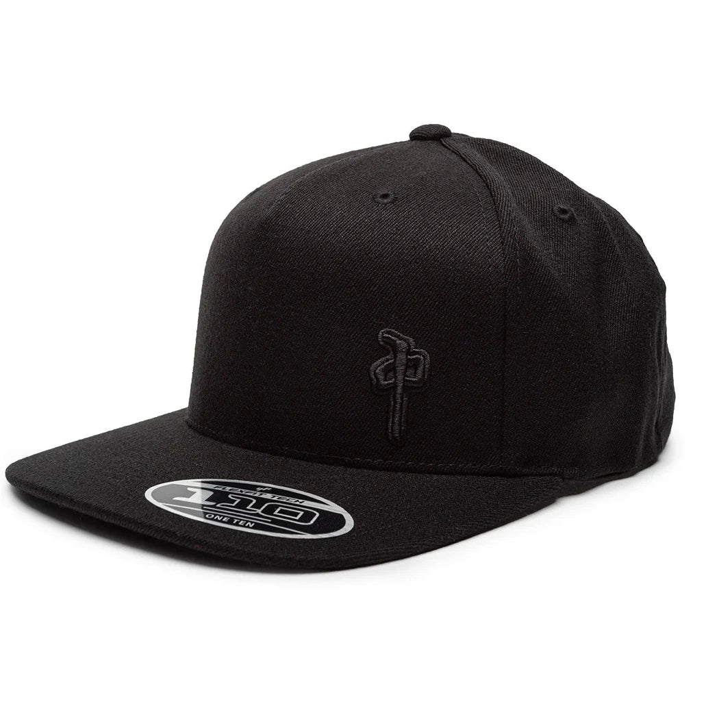 RDS Durst Snapback Hat black with 3D Chung logo and stretch-fit design