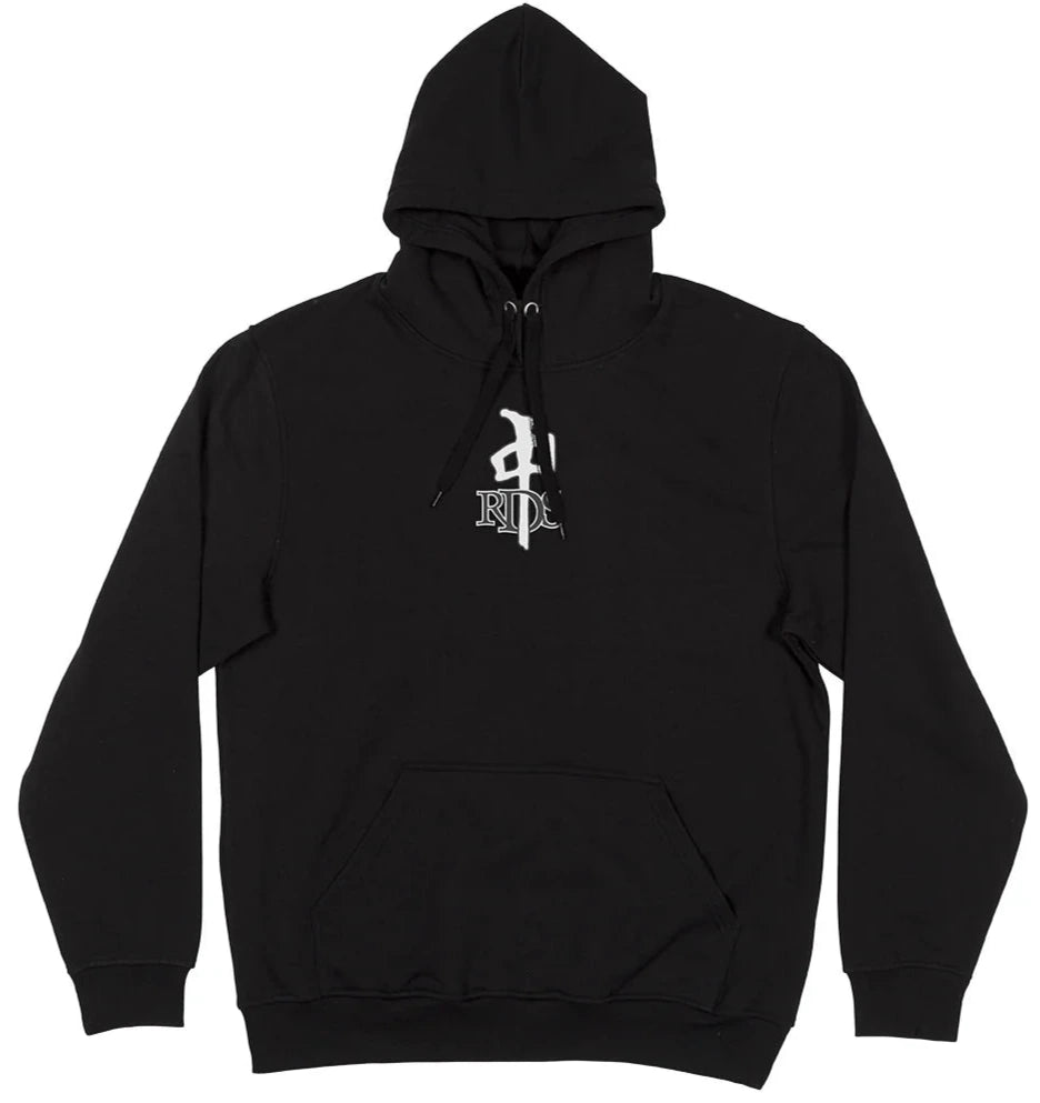 RDS OG Mini Chung Hoodie in black with white mini Chung logo on chest