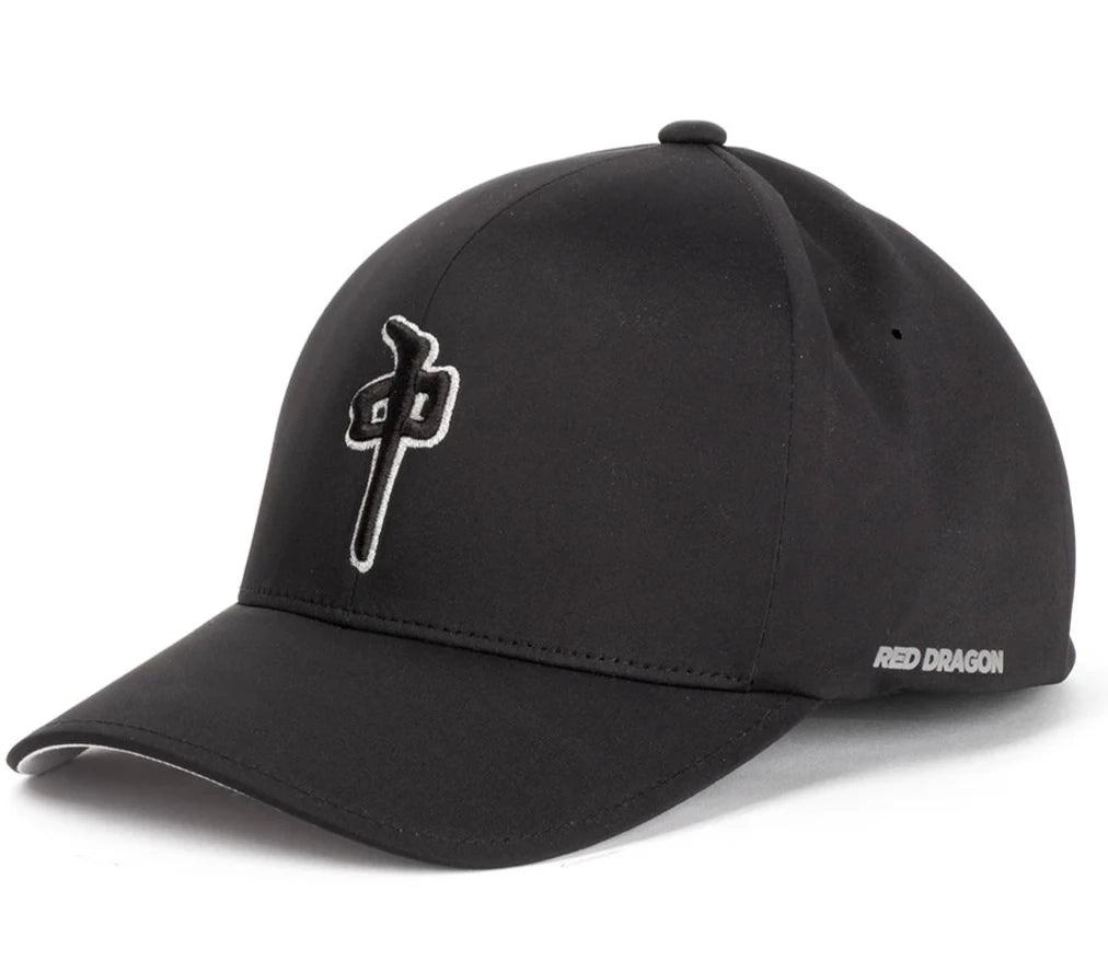 RDS Delta Flexfit OG Puffy Hat, Black Grey