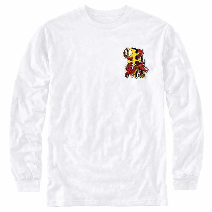 RDS x Steve Caballero LS Tee, White Gold