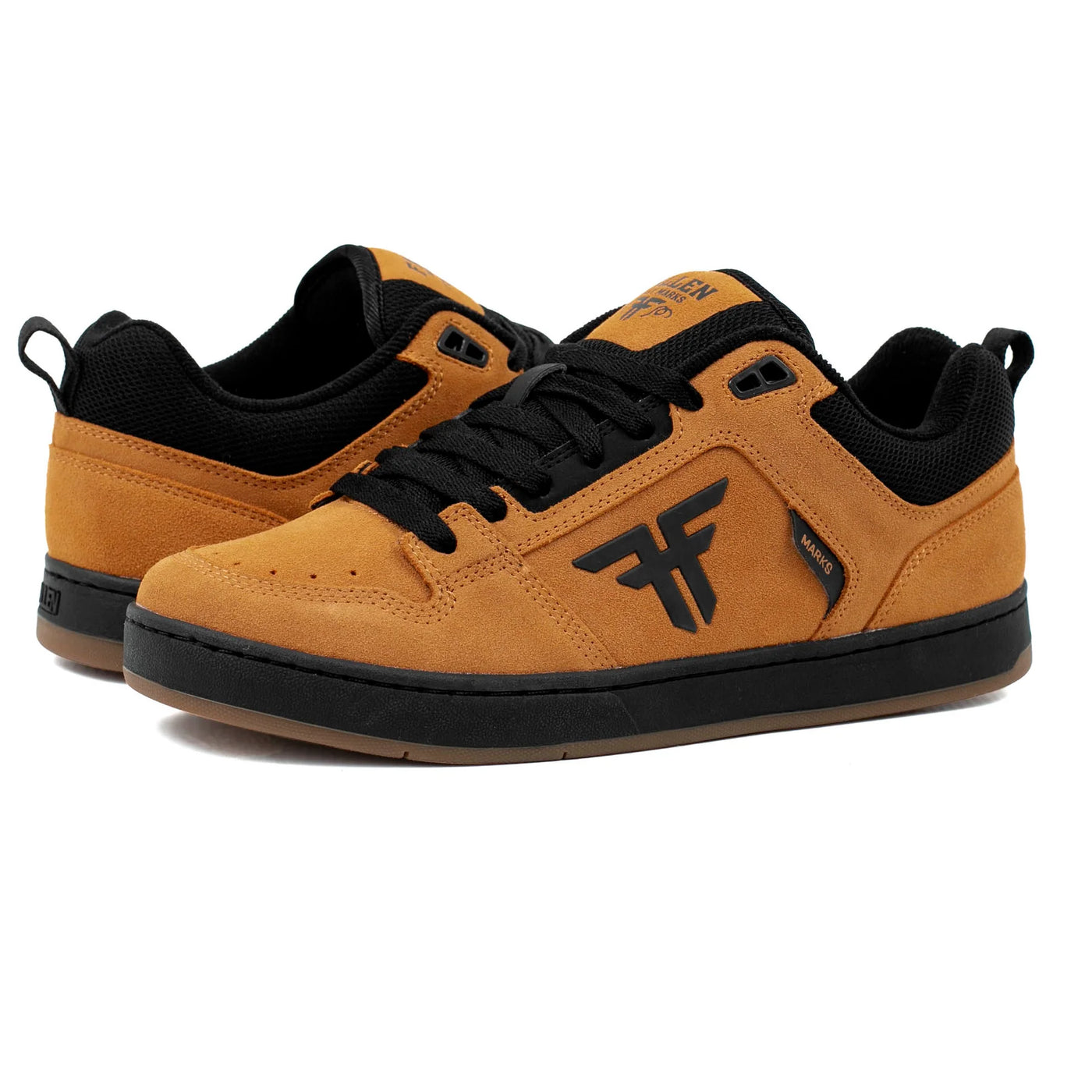 Fallen Revolver Billy Marks Shoe, Wheat Black Gum