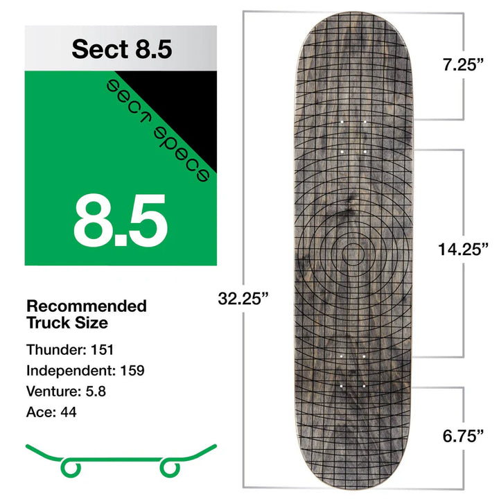 Alien Workshop Frankie Dot Illuminate Deck 8.5