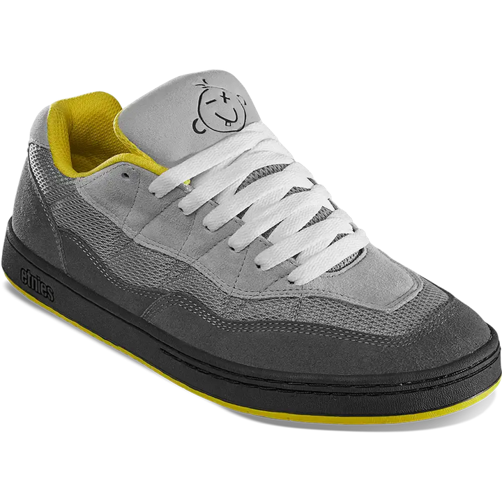 etnies Snake Shoe, Grey Yellow