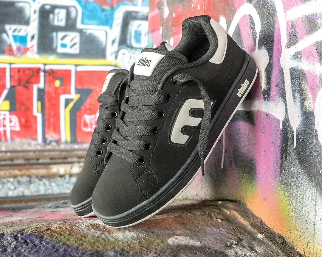 etnies Callicut Shoes, Black Black White