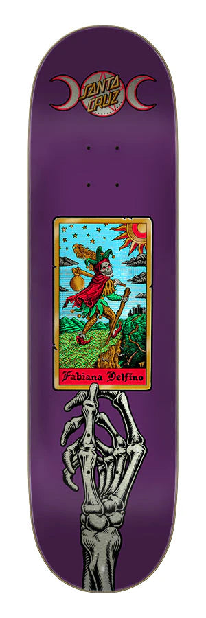 Santa Cruz Delfino Tarot VX  Deck 8.25