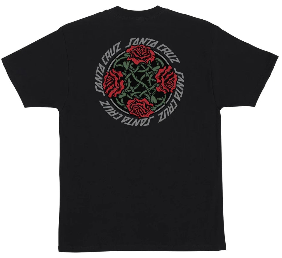 SANTA CRUZ x DRESSEN コラボスカジ ャン黒刺繍（M） Santa Cruz Dressen Roses Skateboard Deck 8.80