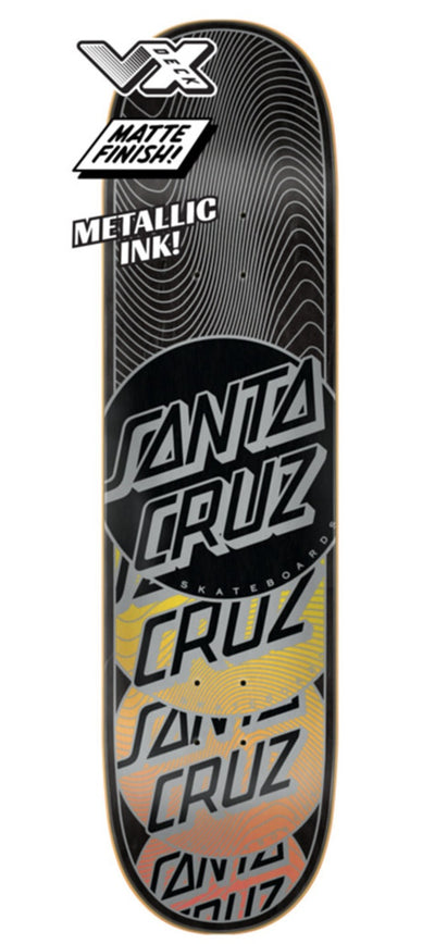 Santa Cruz Transcend Stack VX Deck 8.0