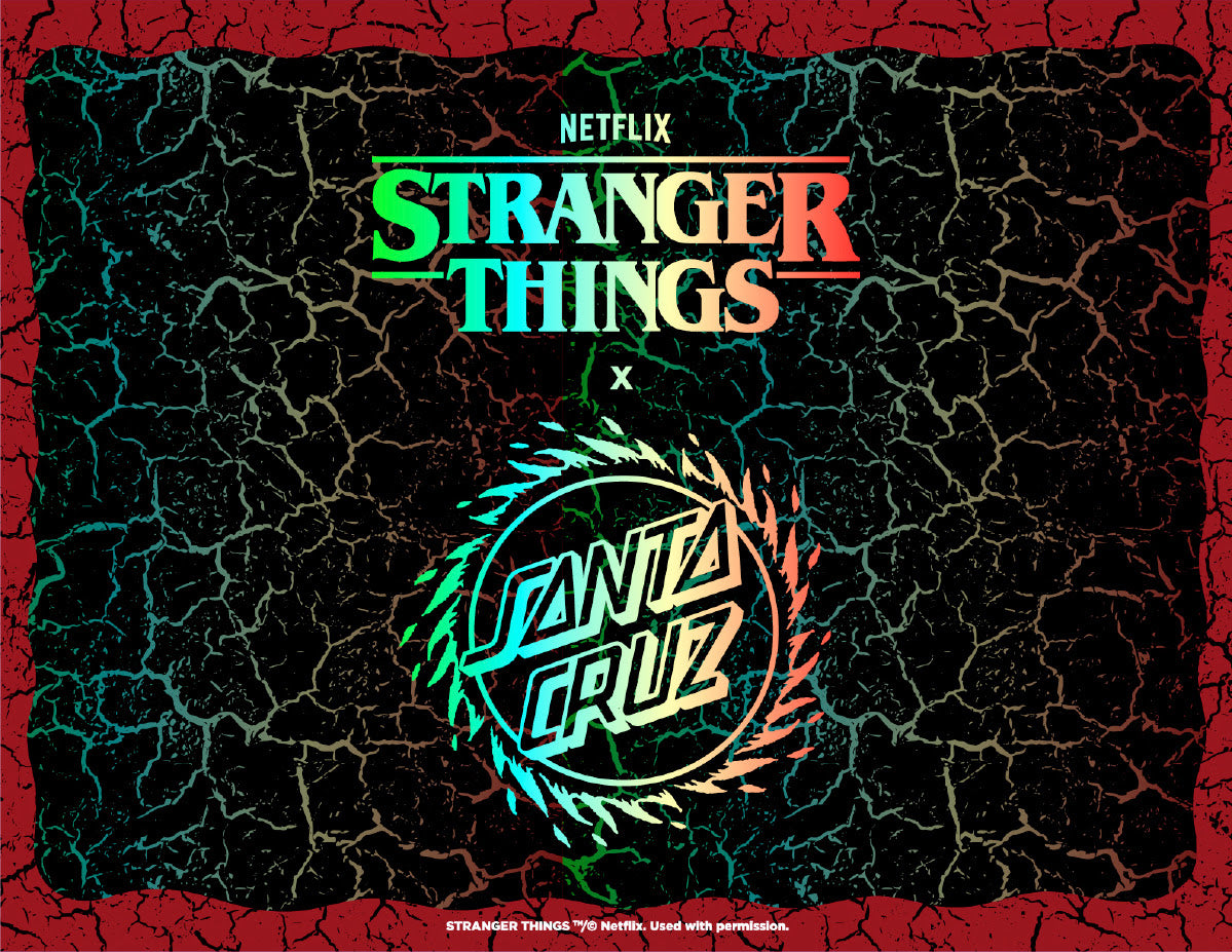 Santa Cru x Stranger Special Edition Collab