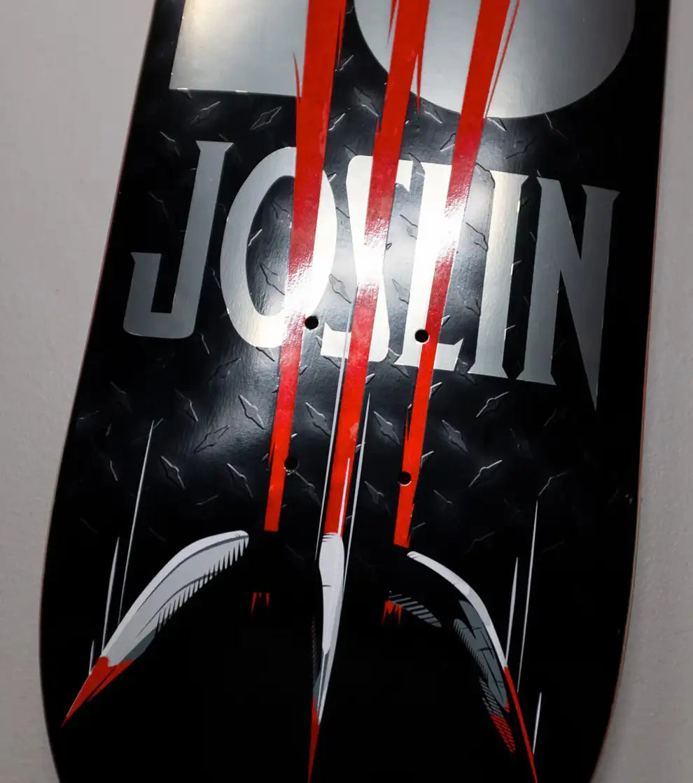 Plan B Skateboards Snikt Variant Twin Tip Joslin Deck 8.375