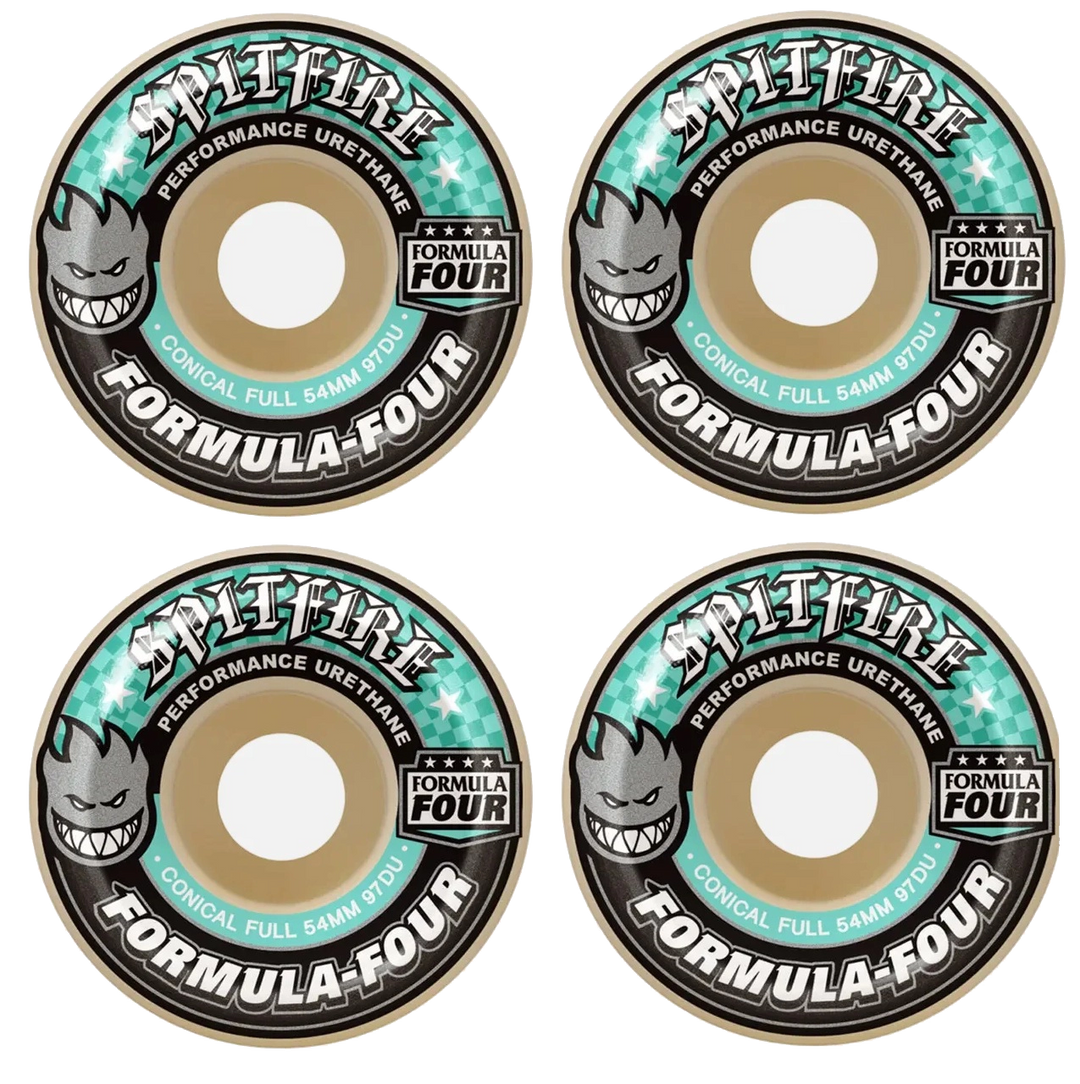 Spitfire Formula Four Conical Full 97D 56mm skateboard wheels
