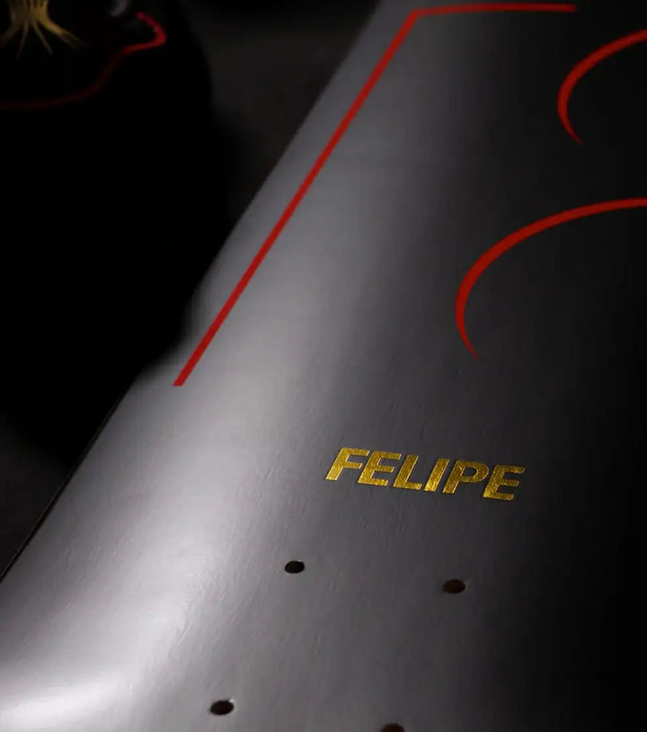 Plan B Skateboards Superstar Gustavo 8.0