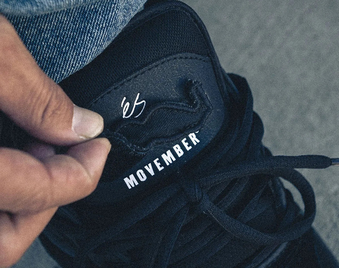 eS TJ Rogers x Movember Shoes, Black