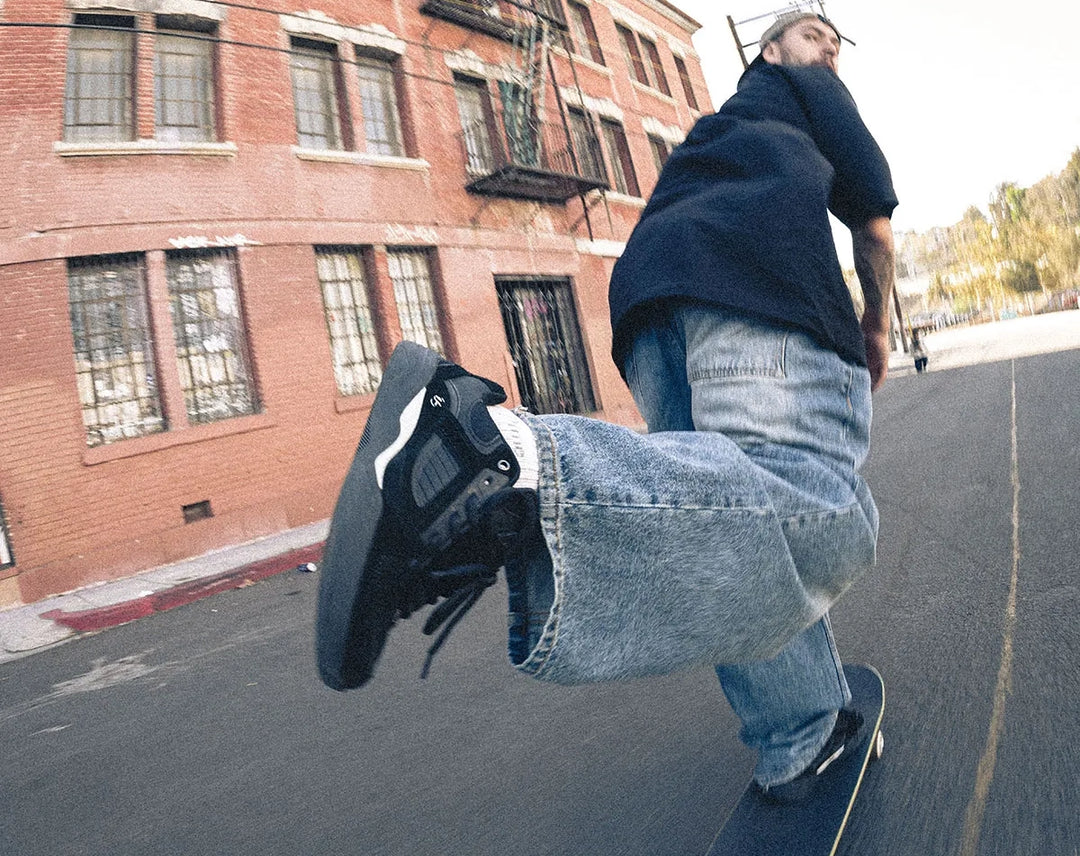 eS TJ Rogers x Movember Shoes, Black