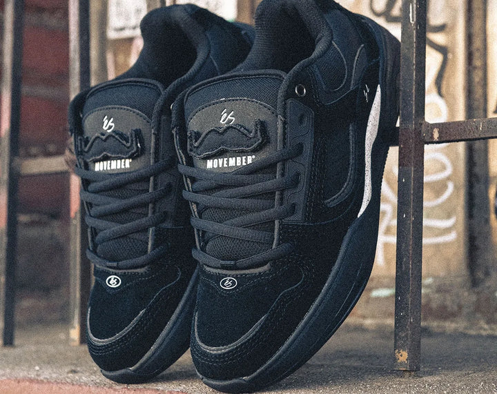 eS TJ Rogers x Movember Shoes, Black