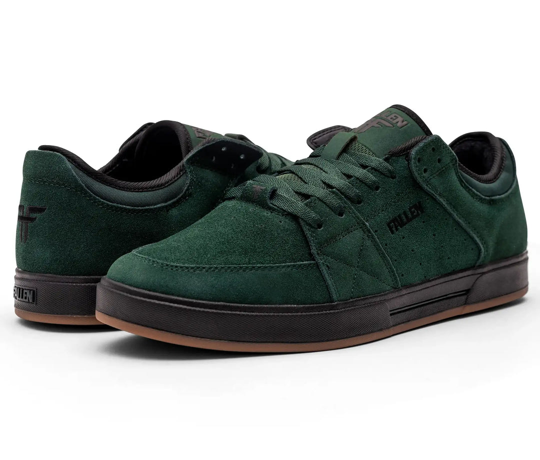 Fallen Tropper Shoe, Forest Green Black