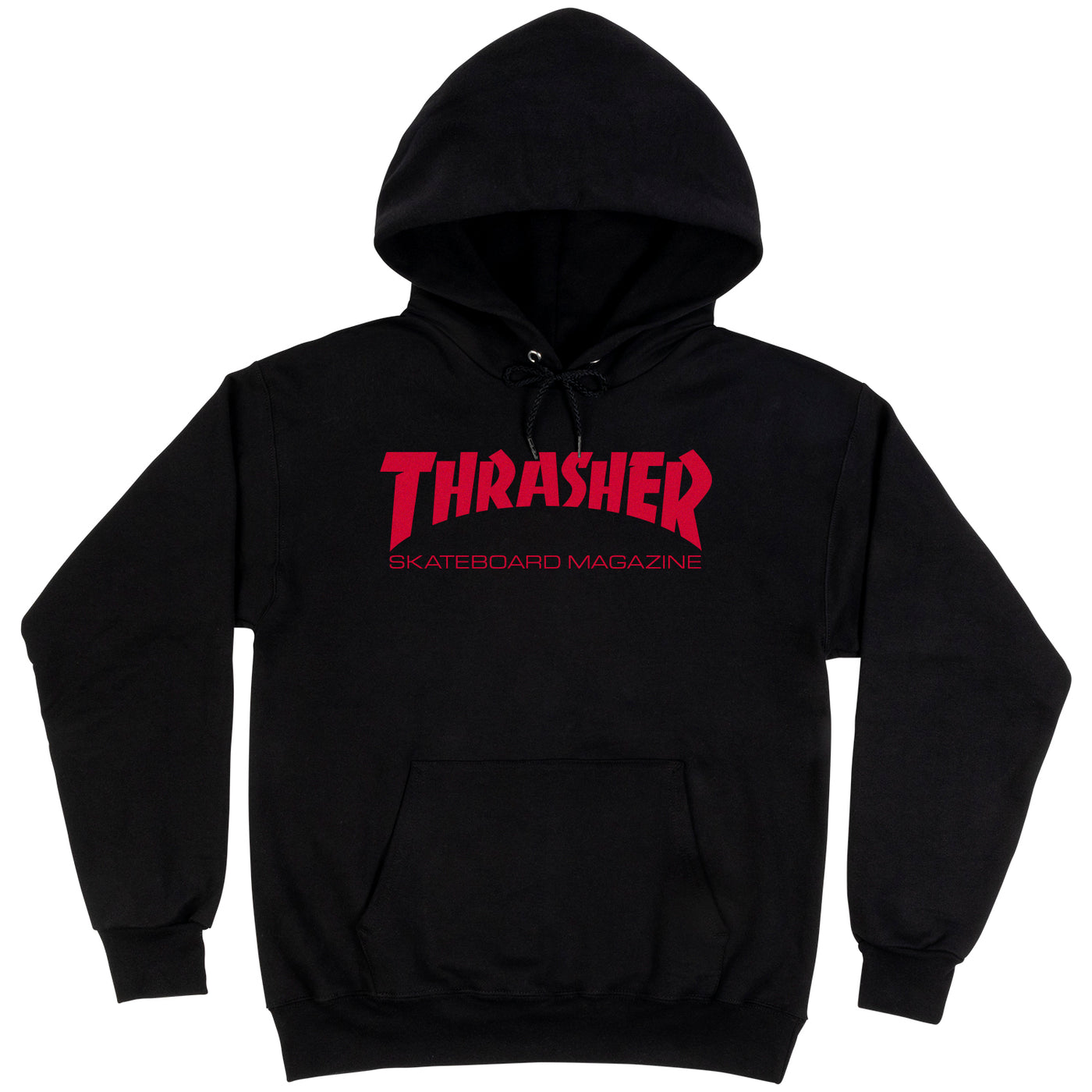 Thrasher Skate Mag Hoodie, Black Red