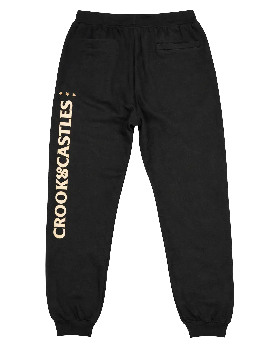 Crooks & Castles Unmask Medusa Sweatpants, Black