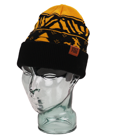 Voltfuse Rut Beanie, Yellow