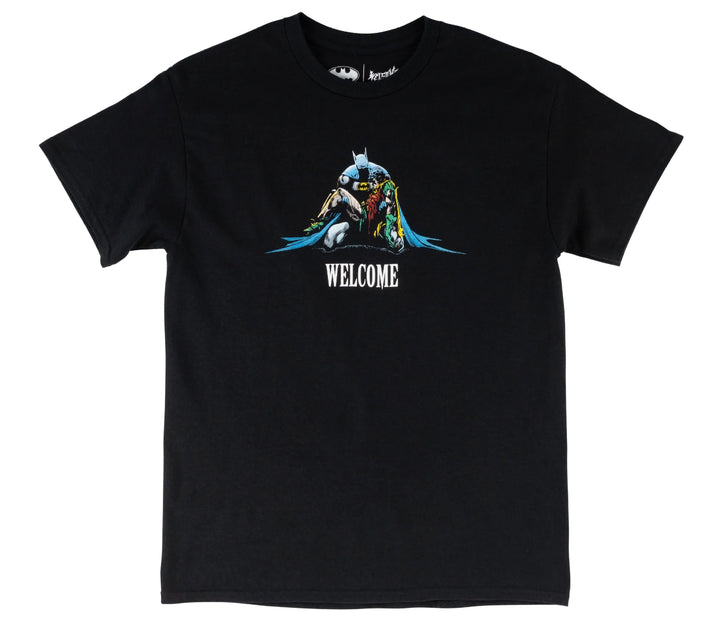 Welcome x Batman Death in The Family Tee, Black