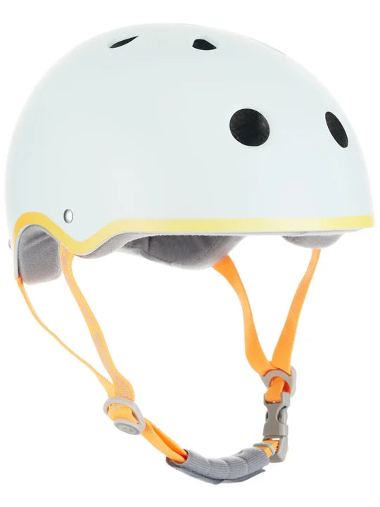 Yepa T-Shell Plus skate helmet in Icelandic Sun with deep-fit EPS foam and tri-density padding