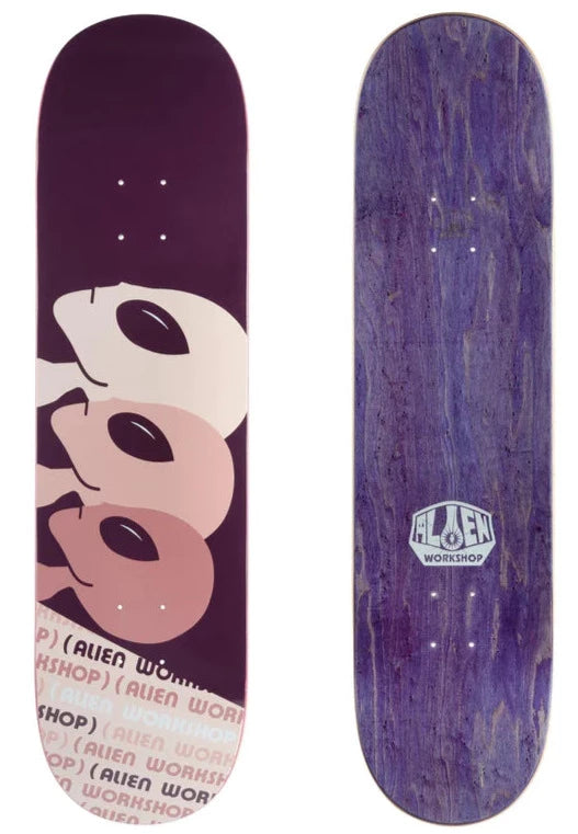 Alien Workshop Strobe Parenthesis Purple Deck 8.25