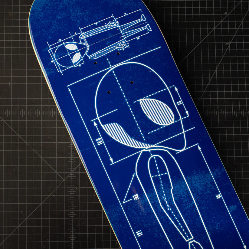 Alien Workshop Blueprint Deck 8.375