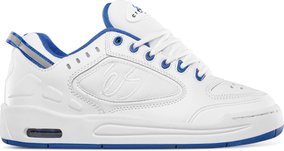 eS Creager Shoe, White Blue