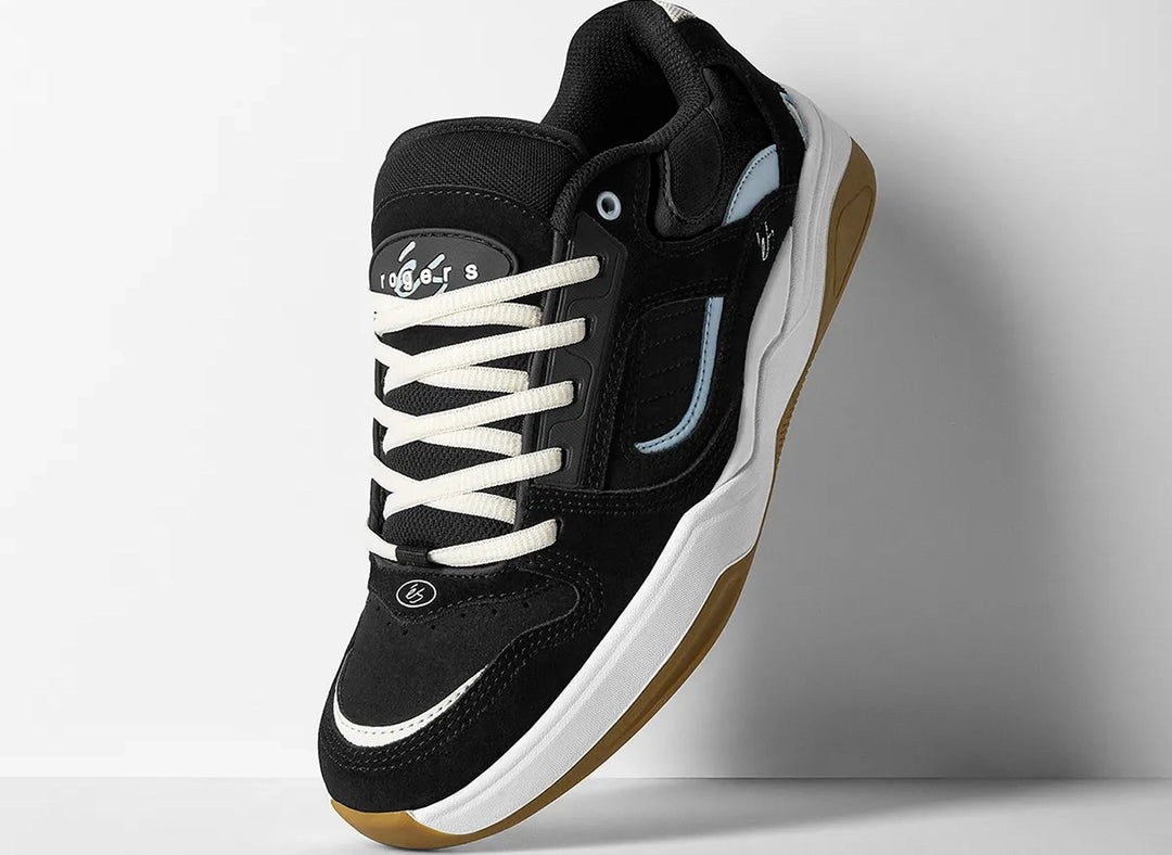 eS TJ Rogers Shoes, Black Blue White