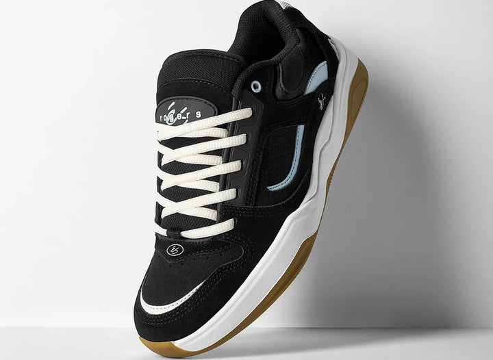 eS TJ Rogers Shoes, Black Blue White