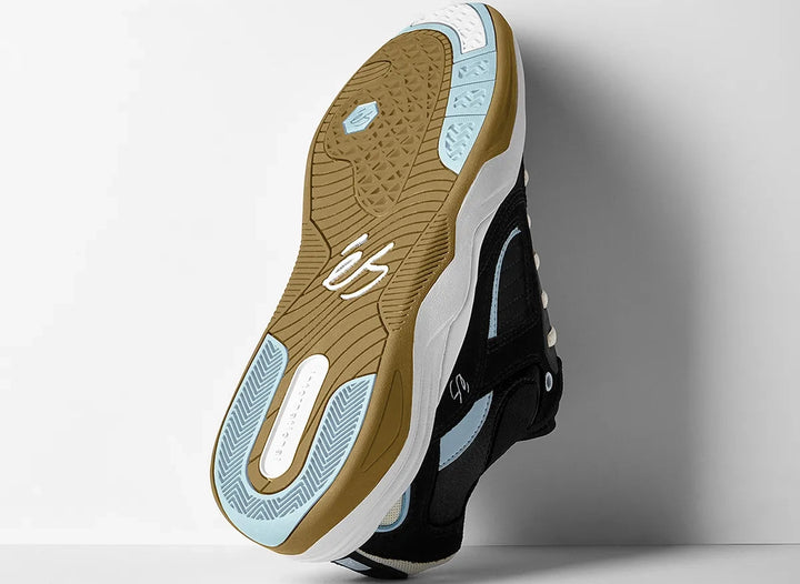 eS TJ Rogers Shoes, Black Blue White