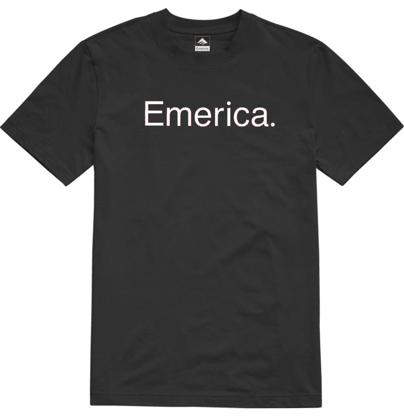 Emerica Pure Tee, Black