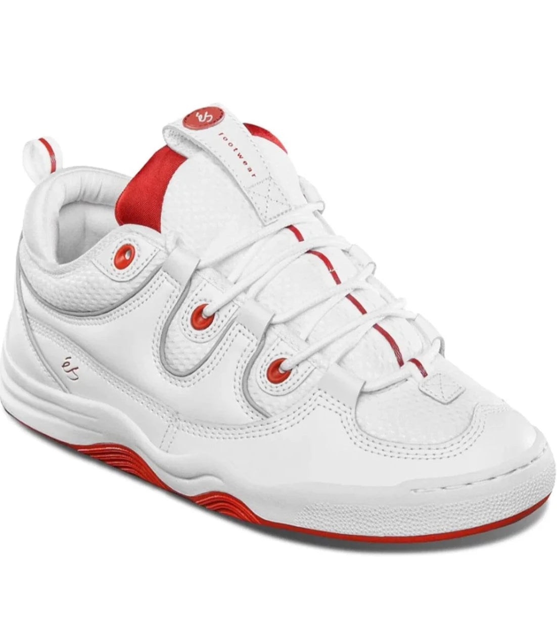 eS Two Nine 8 Shoe, White Red