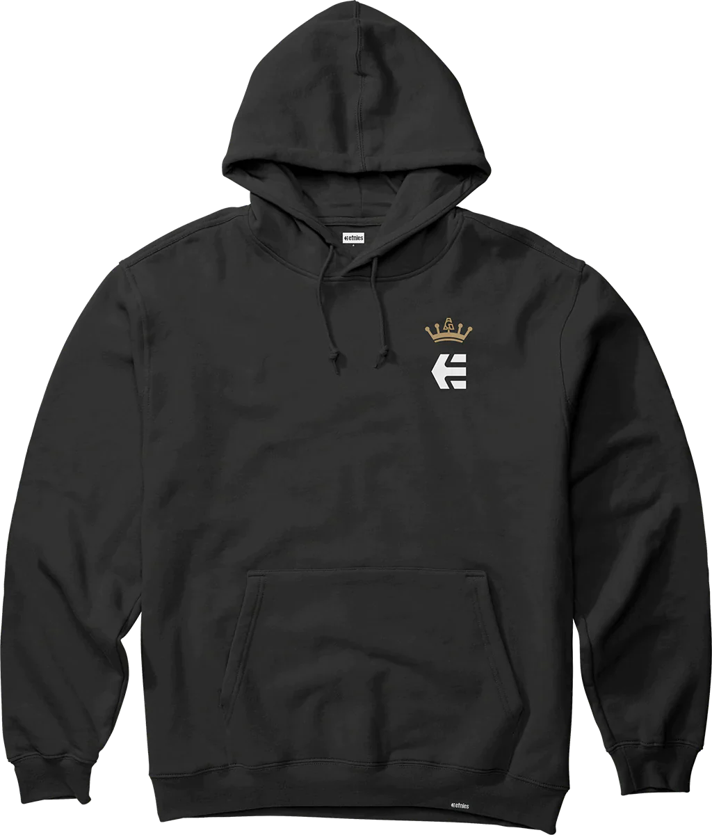 etnies Aurelien Giraud Hoodie, Black