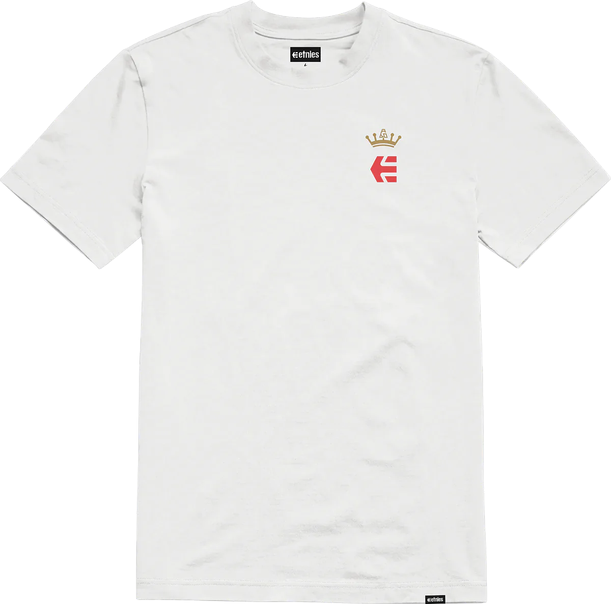 etnies Aurelien Giraud Tee, White