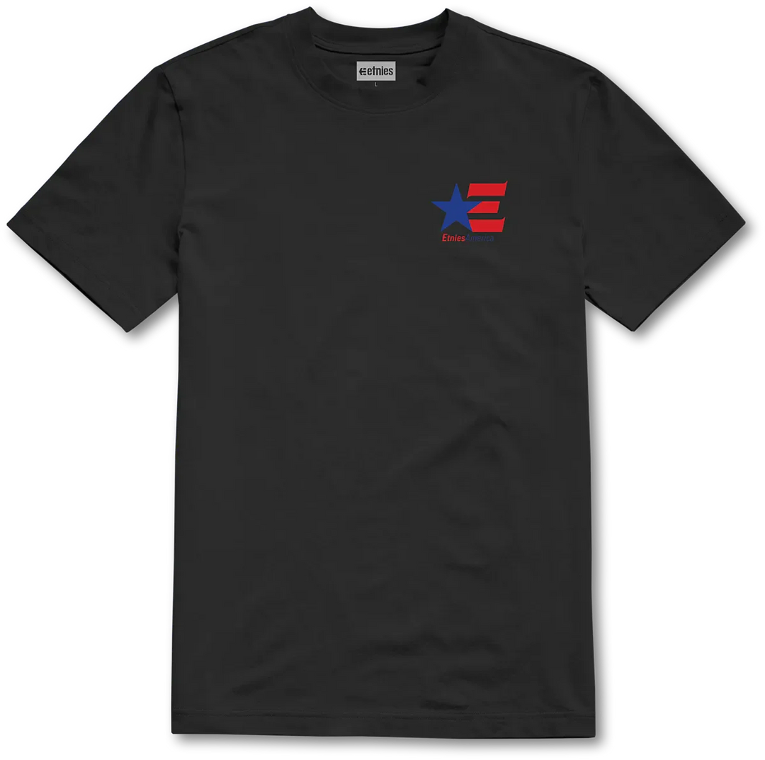 etnies America Tee, Black