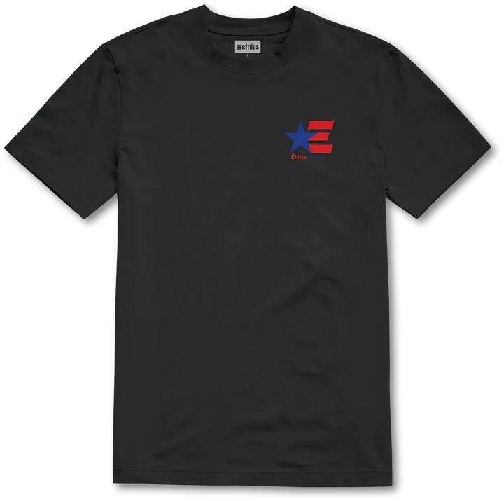 etnies America Tee, Black