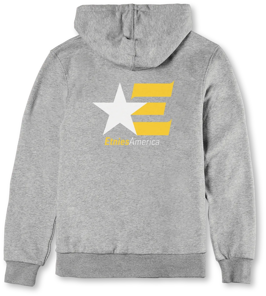 etnies America Zip Hoodie, Grey Heather