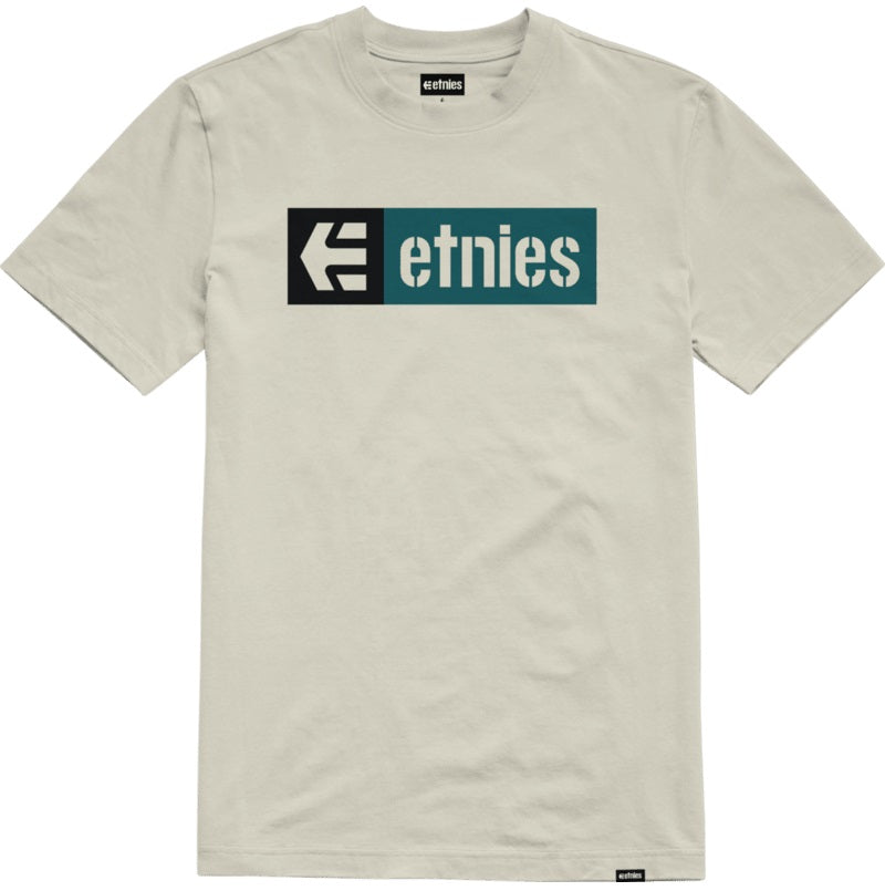 etnies New Box Tee, Natural