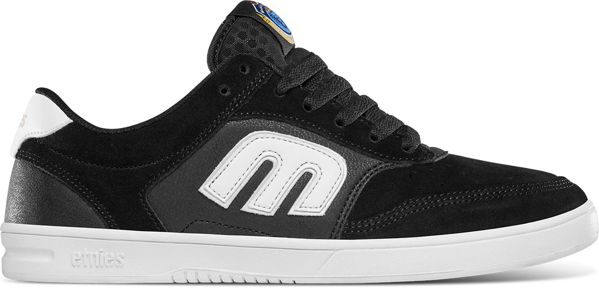 etnies The Aurelien Shoe, Black White