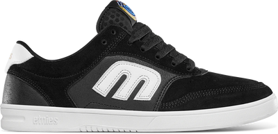 etnies The Aurelien Shoe, Black White