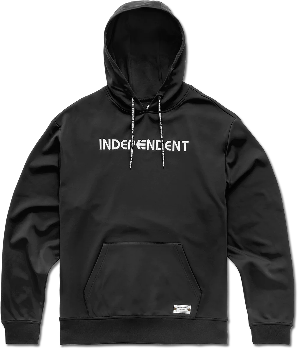 etnies x Independent Embroidered Hoodie, Black