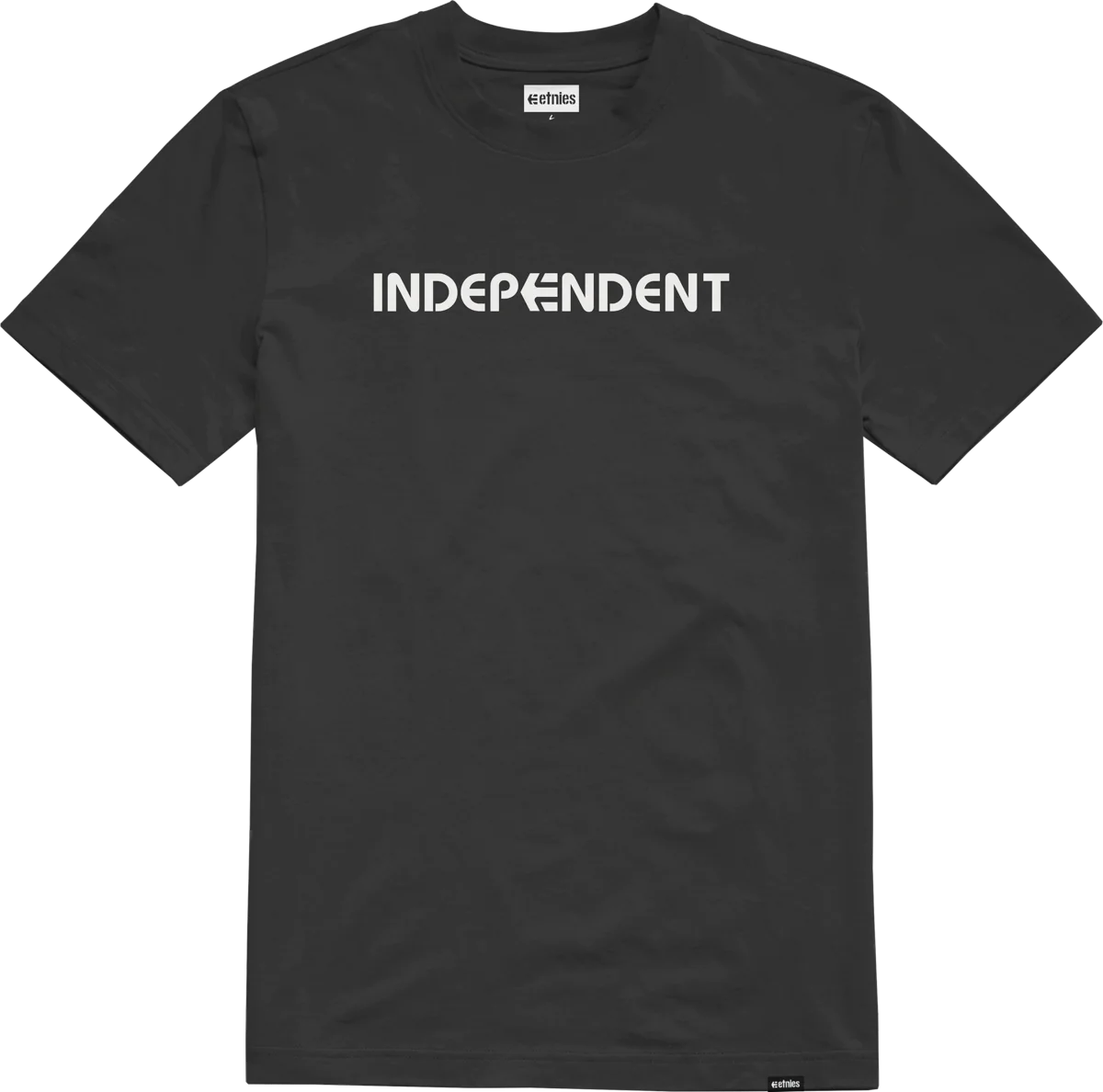 etnies x Independent Tee, Black