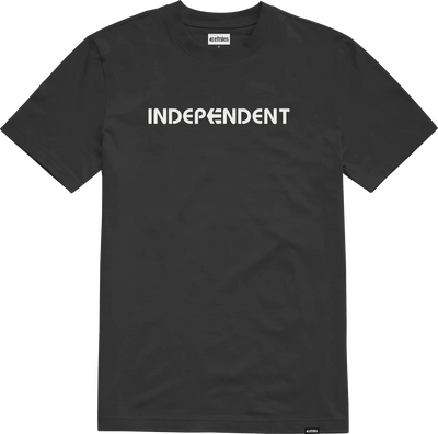 etnies x Independent Tee, Black